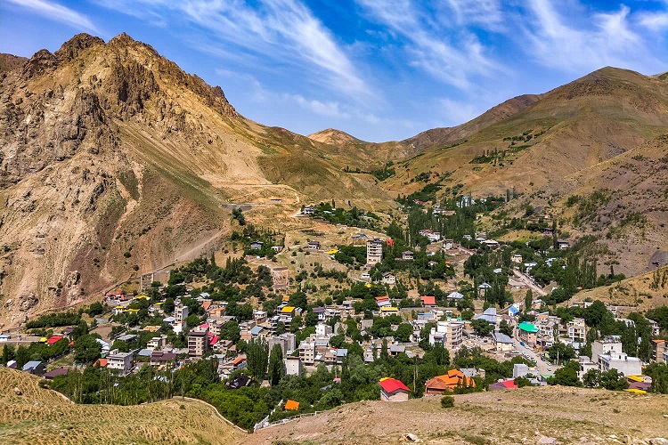 روستاهای اطراف تهران