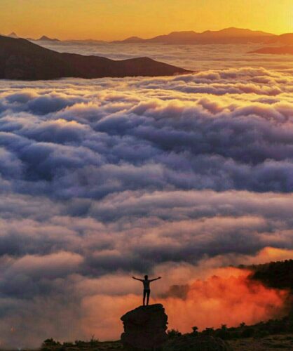 اقامت چند روزه در خانه های محلی روستای ابر