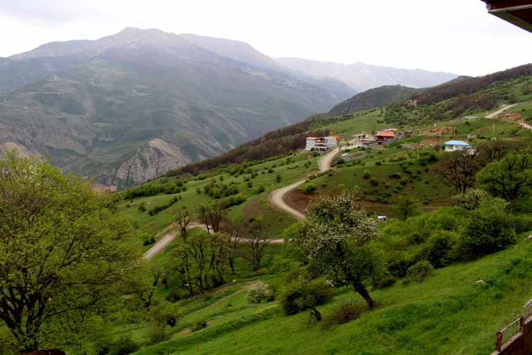 روستای اوریم از جاهای دیدنی سوادکوه