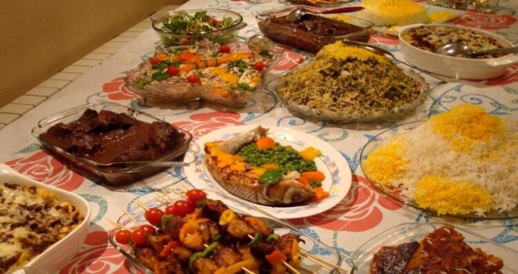 سفره ایرانی
