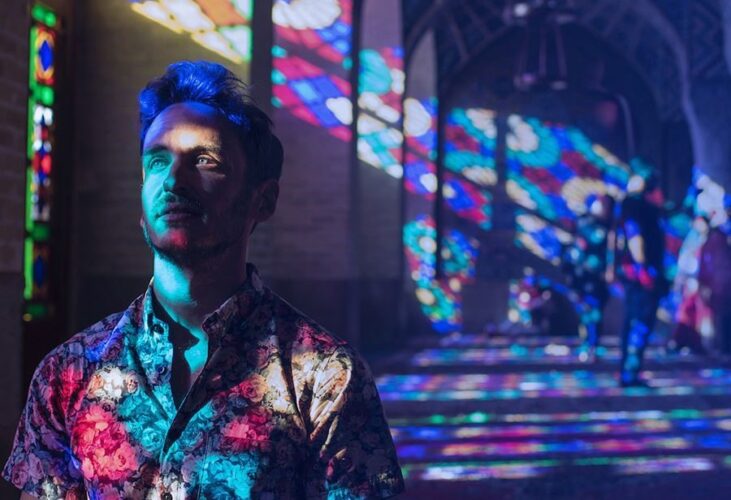 گردشگر امریکایی در ایران