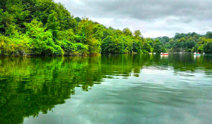 دریاچه الیمالات