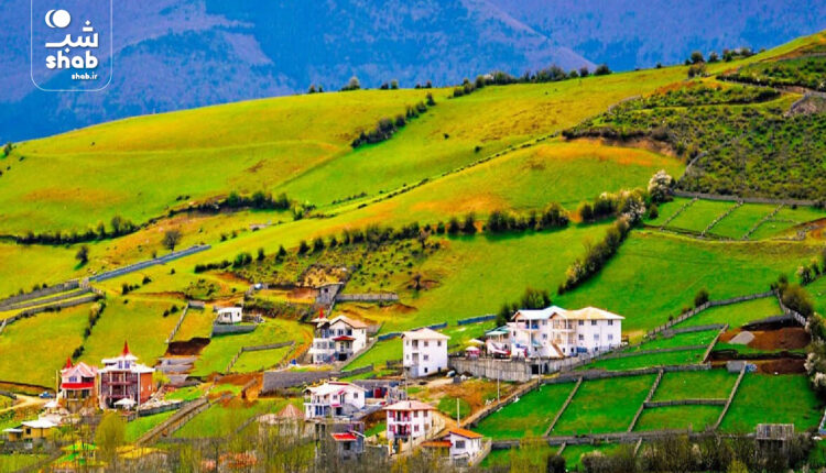 جاهای دیدنی کلاردشت