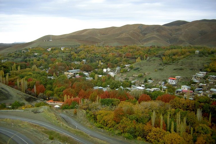 آب و هوای روستای برغان