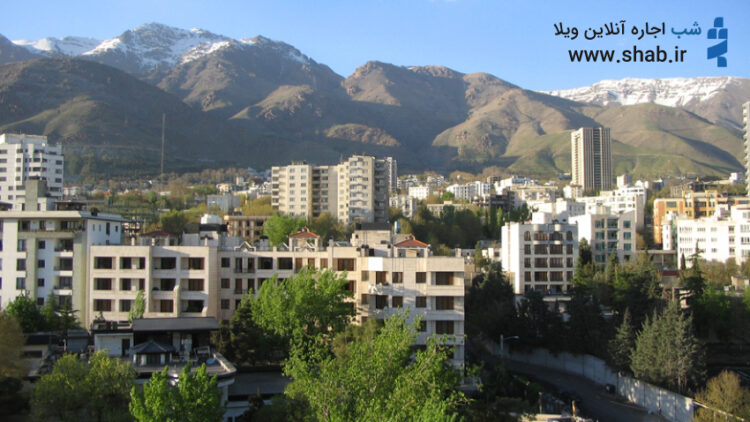 نمای تهران در تهرانگردی
