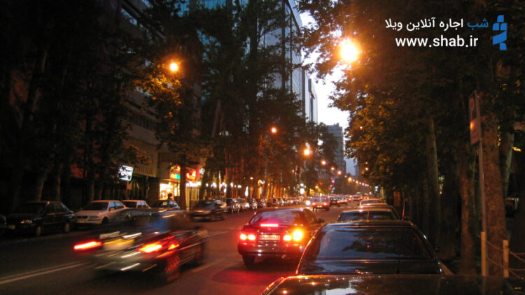 خیابان ولیعضر تهران