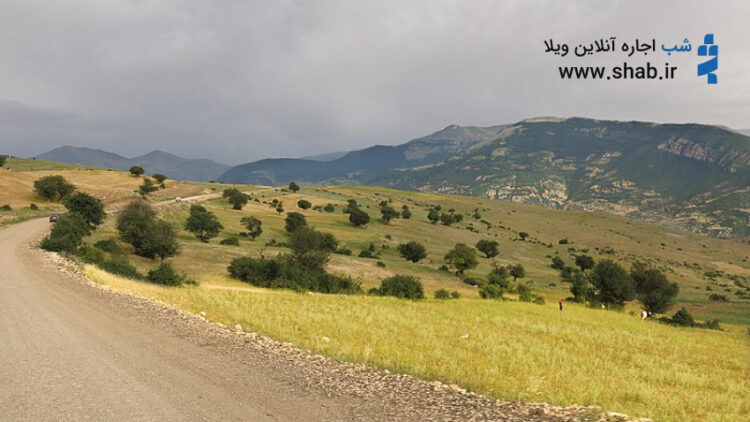 قلعه شاه نشین گورج املش