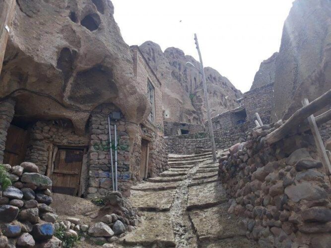 نمای روستای کندوان