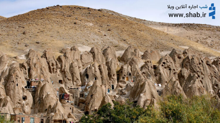 روستای صخره ای کندوان