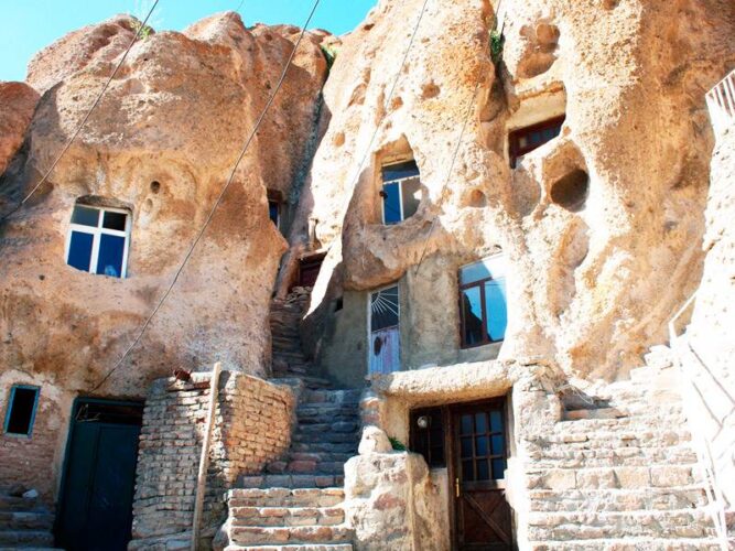 معرفی روستای کندوان 