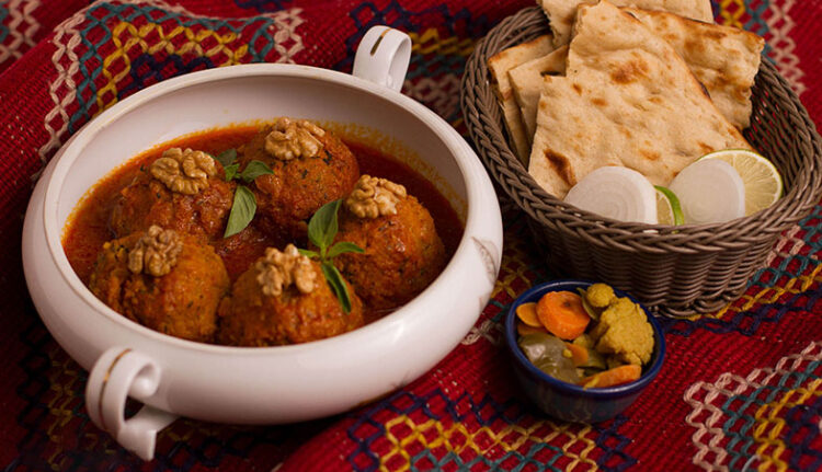 خورد و خوراک در کاشان