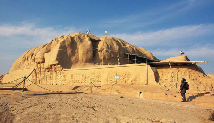 تپه‌های باستانی سیلک