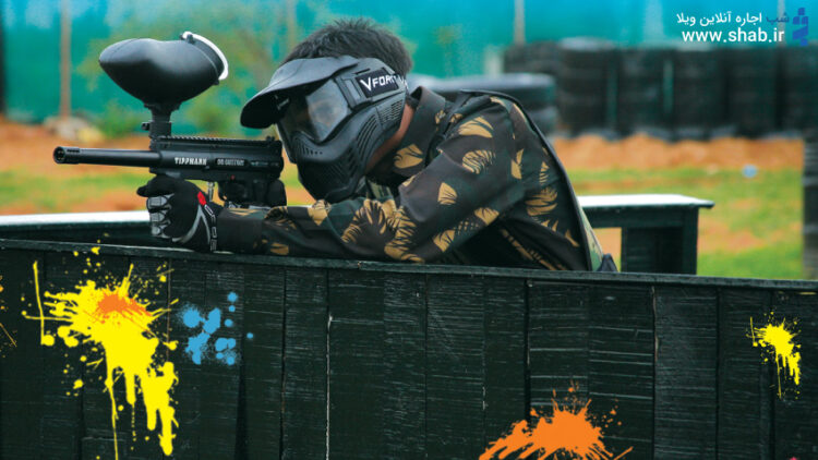 بازی پینت بال