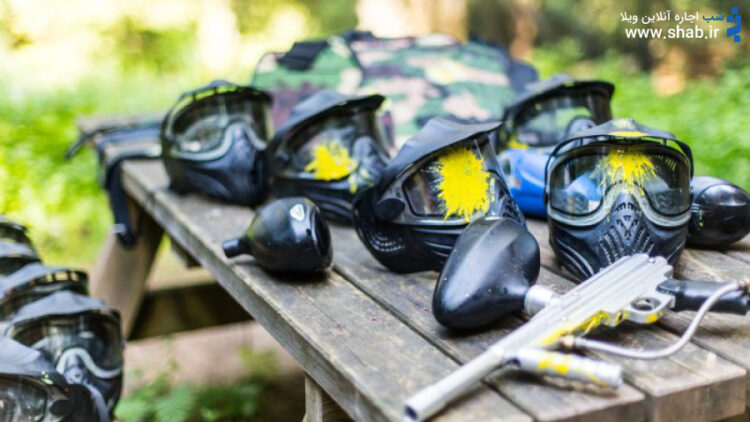 لوازم پینت بال