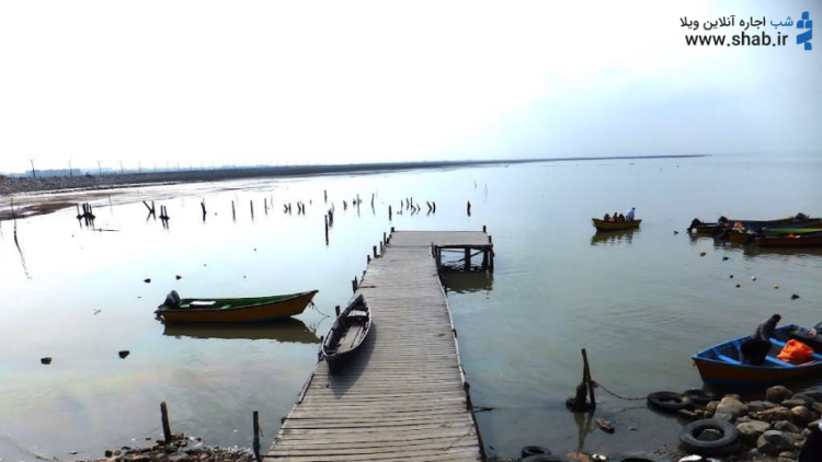 اسکله بندرترکمن