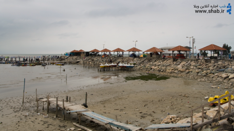 اسکله بندرترکمن