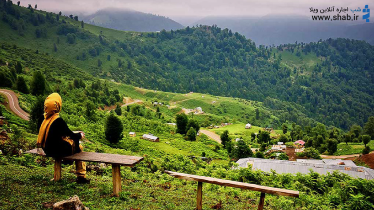طبیعت زیبای ماسال