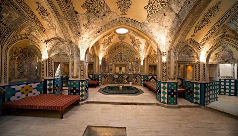 باغ فین و حمام فین