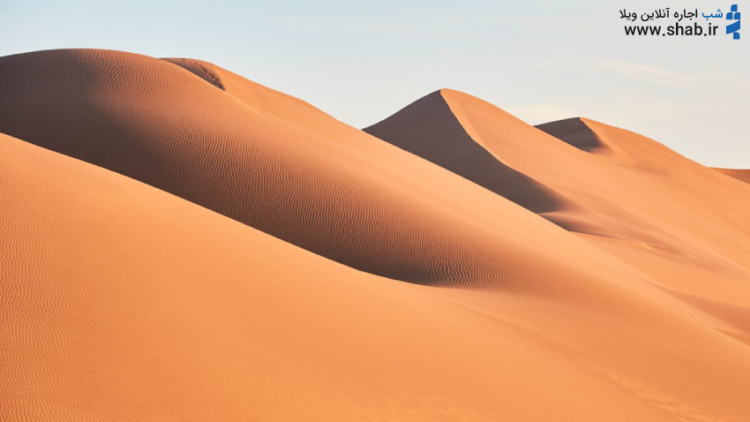 کویر ریگ جن کجاست؟ چطور به آن‌جا برویم؟