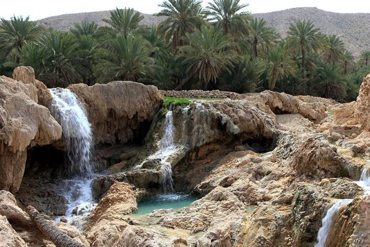 آب گرم گنو جاذبه گردشگری بندرعباس