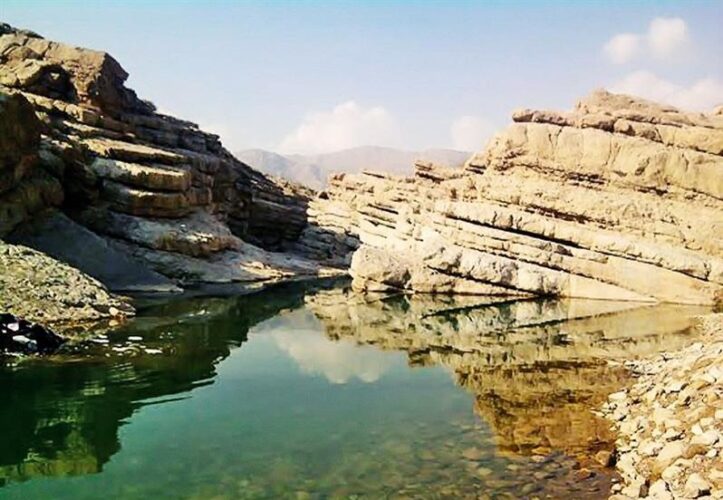 دره داماش جاذبه گردشگری بندر عباس