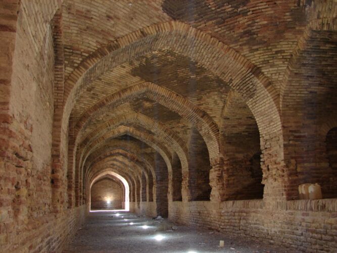 معرفی کاروانسرای مسیر ابریشم