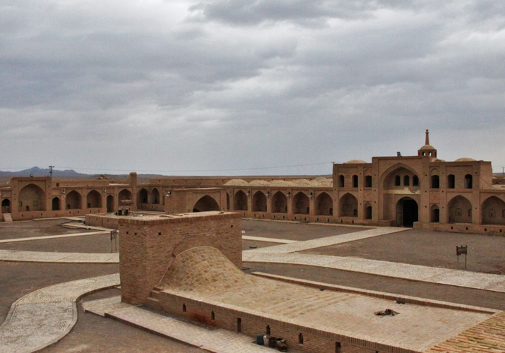 کاروانسرای شاه عباسی