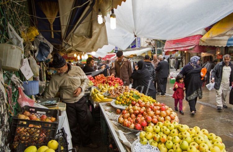 بازار سنتی نعلبندان گرگان