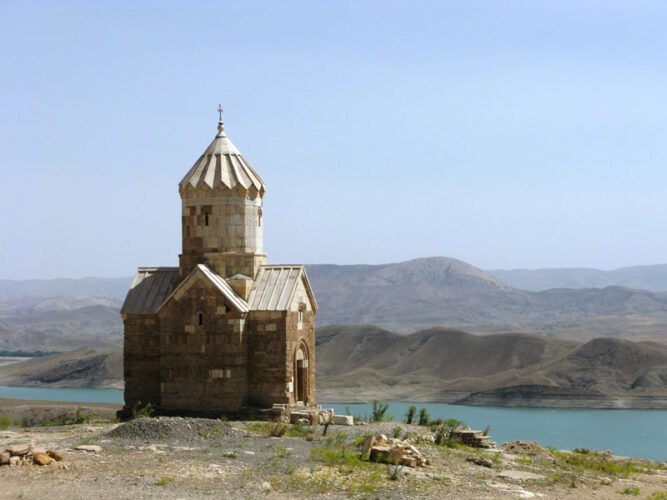 کلیسای مریم مقدس ماکو- تبریز