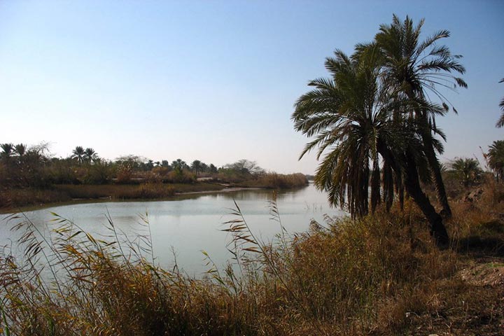 جزیره مینو جاذبه گردشگری آبادان