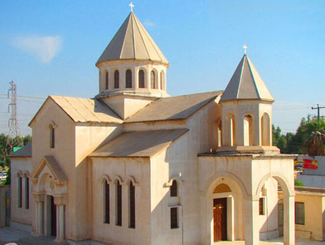  کلیسای سورت گاراپت آبادان