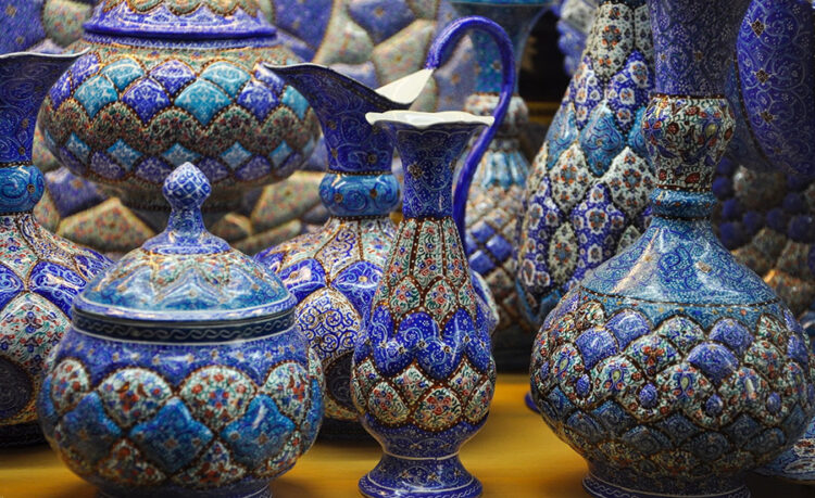 هنر در اصفهان در چه شاخه هایی قابل مشاهده است؟