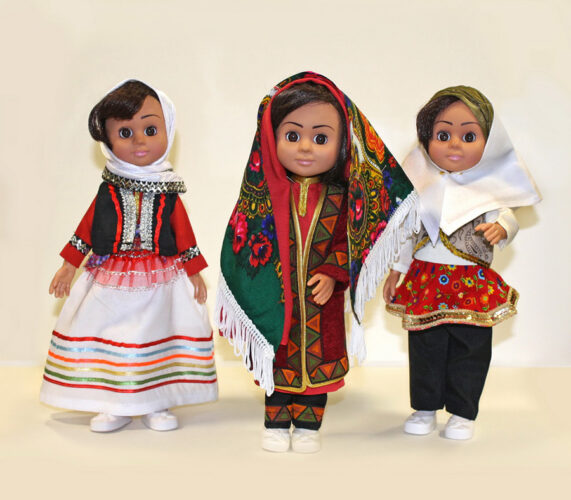 لباس ها و پوشش محلی، نمادی از فرهنگ اصفهان