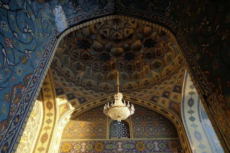 معماری سنتی مشهد