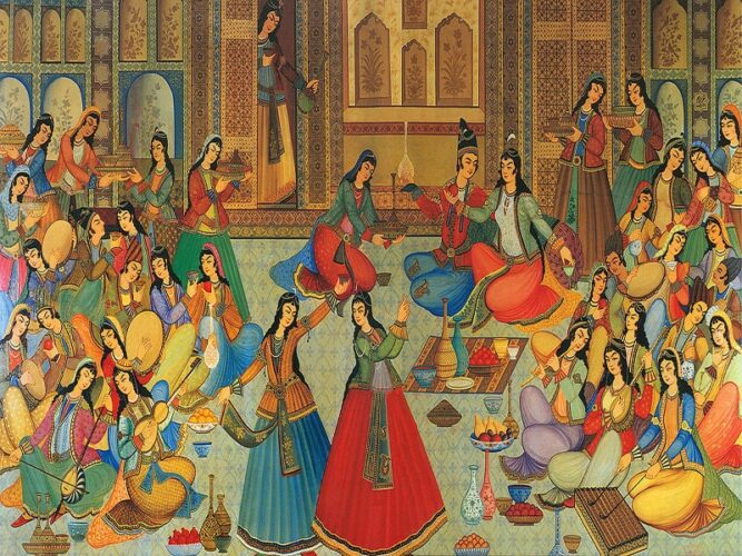 آشنایی با موسیقی شیراز