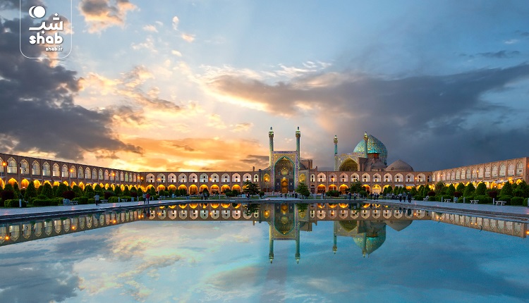 جاهای دیدنی اصفهان نصف جهان