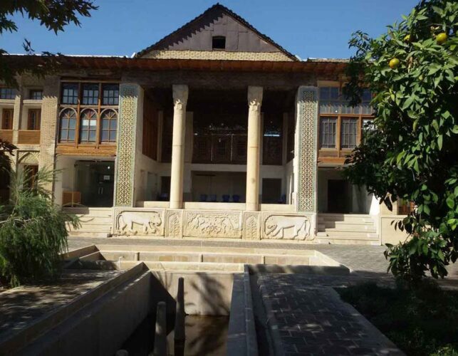 معماری سنتی شیراز وبلاگ شب 9732