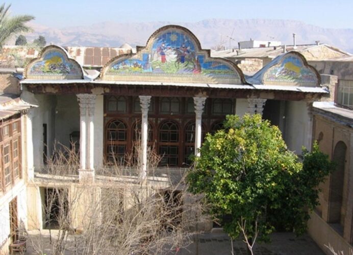 معماری سنتی شیراز وبلاگ شب 0630