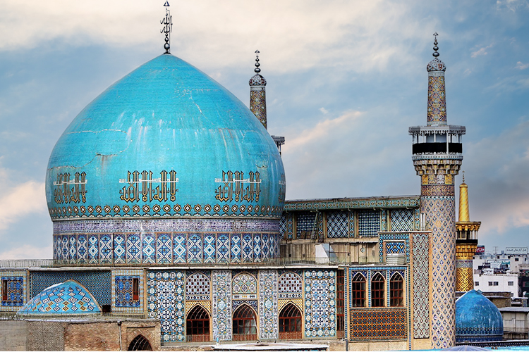 مسجد گوهرشاد و جاهای دیدنی مشهد