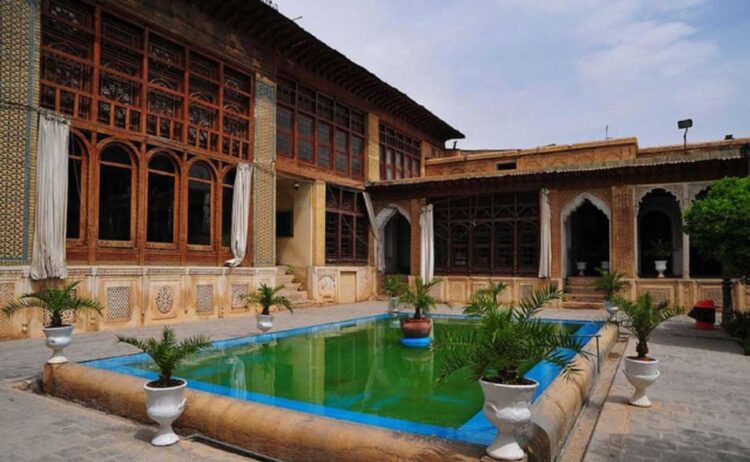 معماری سنتی شیراز