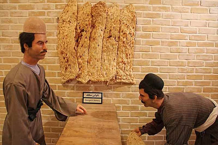 جاهای دیدنی مشهد و موزه نان
