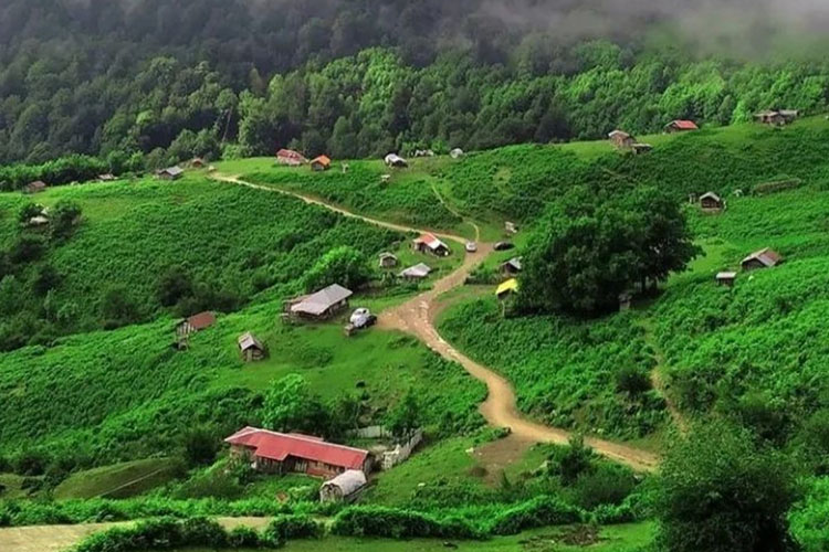 جاهای دیدنی ماسال و ییلاق ها