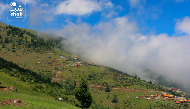 جاهای دیدنی ماسال