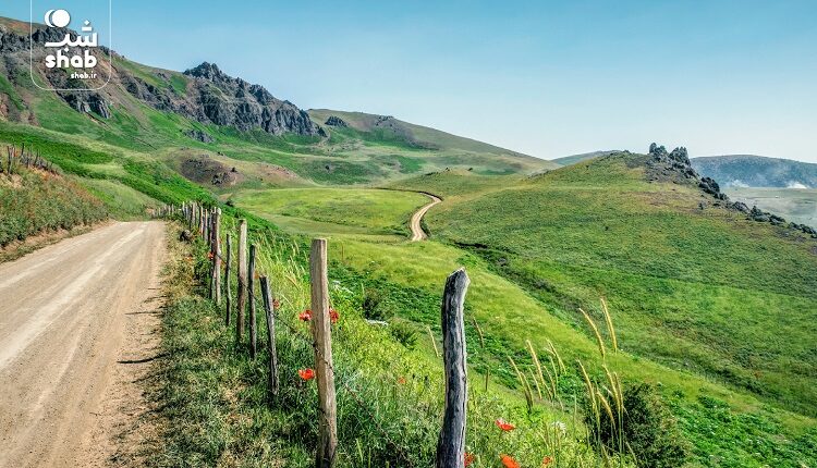 جاهای دیدنی تالش