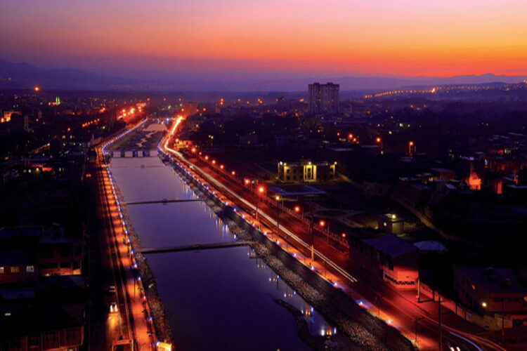 رودخانه صوفی چای، رودخانهای جاری در دل شهر