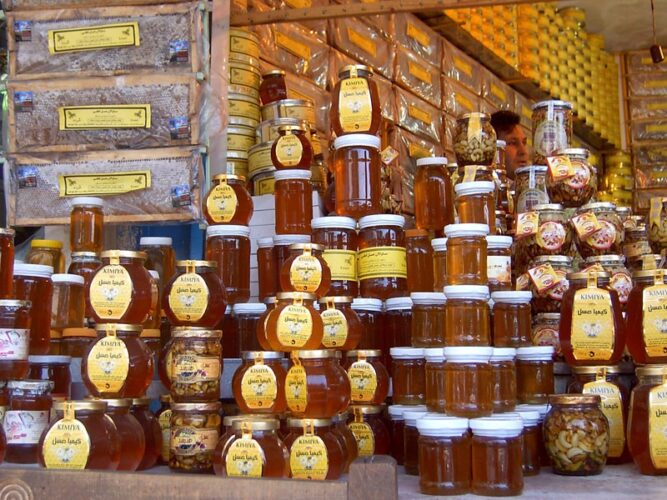 عسل طبیعی سرعین 