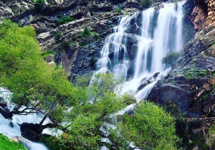 آبشارهای استان لرستان