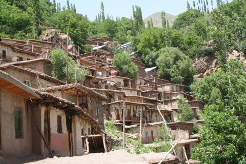 روستای الموت