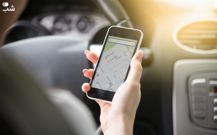 استفاده از گوگل مپ در سفر