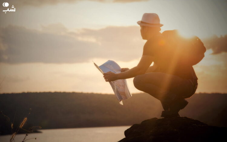 در سفر با محیط اطرافتان یکی شوید